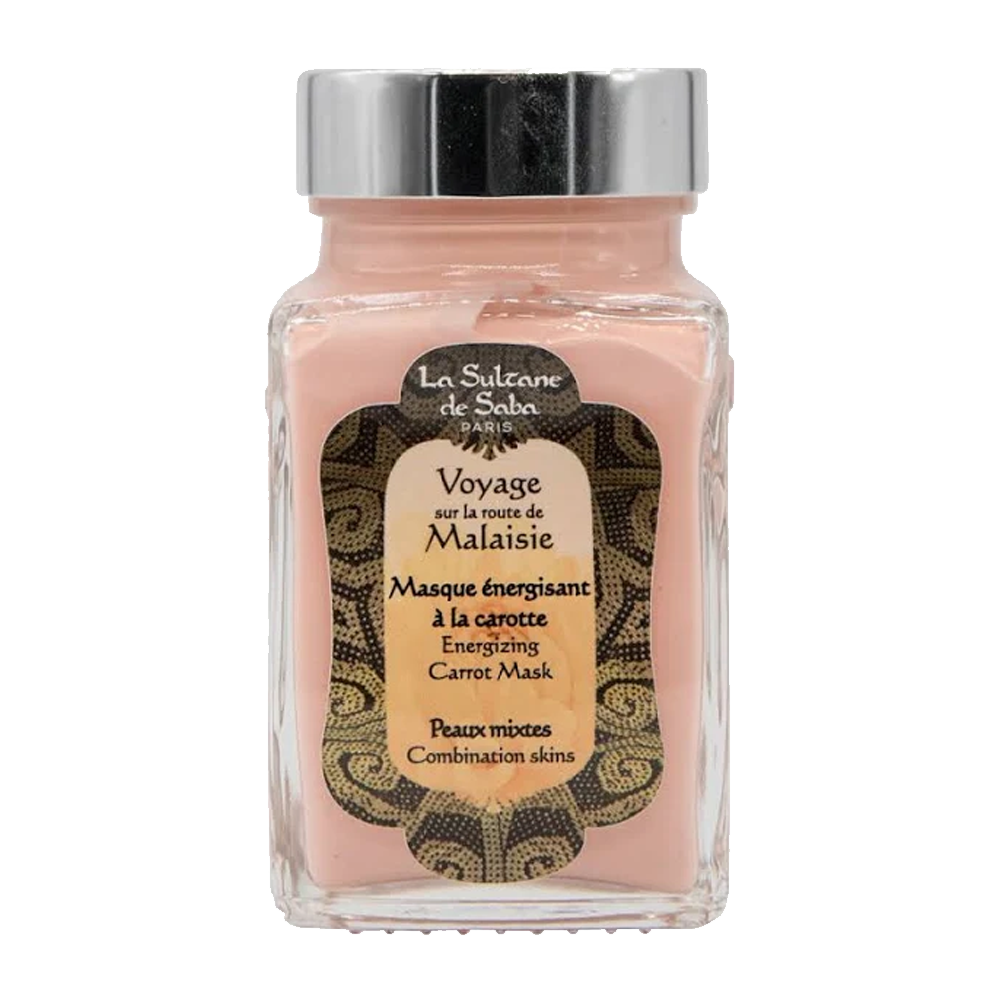 La Sultane De Saba Energising Carrot Mask - Морквяна енергетична маска для обличчя La Sultane De Saba Energising Carrot Mask - Морквяна енергетична маска для обличчя